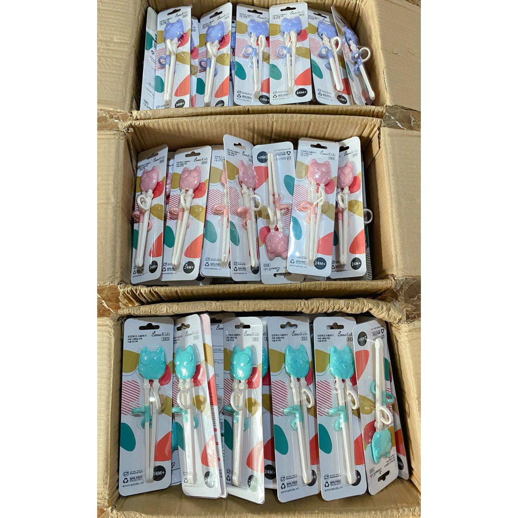 Đũa tập gắp xỏ ngón Emma