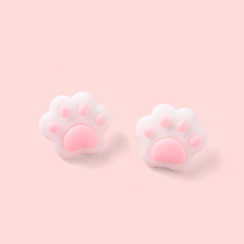 Ghim Cài Áo Hình Bàn Chân Mèo Dễ Thương