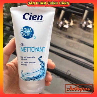 Sữa rửa mặt Cien dạng gel dưỡng ẩm 150ml