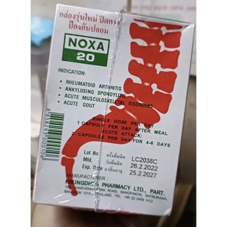 Viên xương khớp noxa 20 thái lan