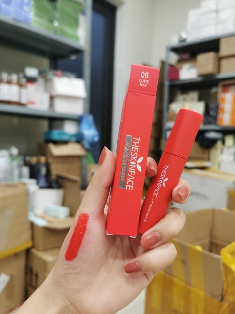 SON KEM LÌ THE SKIN FACE LIP CUTIE MATTE