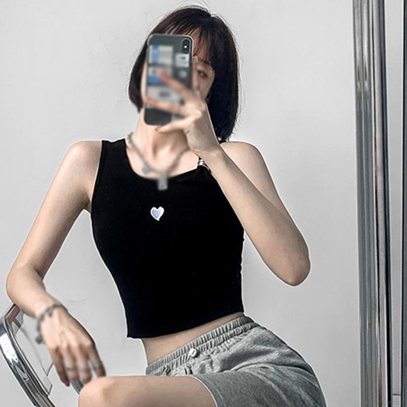 Áo Thun Không Tay Dáng Ôm Thời Trang Mùa Hè Cho Nữ