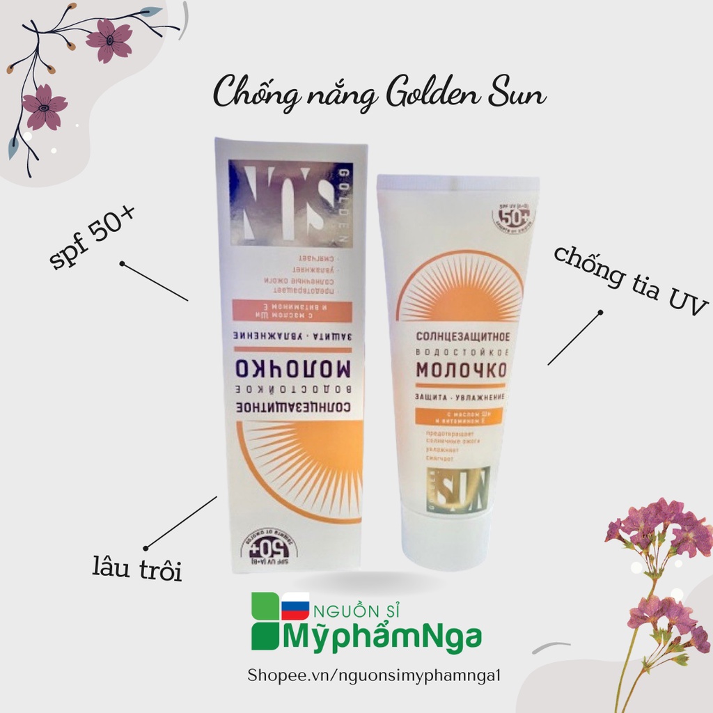 Chống nắng Golden Sun spf50