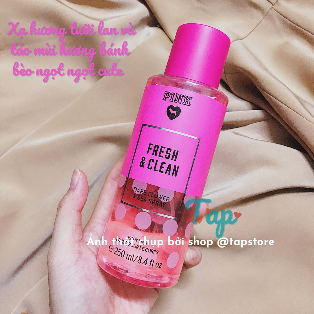 Xịt thơm toàn thân Victoria's Secret PINK Urban bouquet 250ml | Thế Giới Skin Care