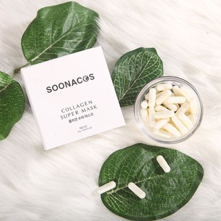 Mặt nạ Collagen tươi Soonacos Hàn Quốc