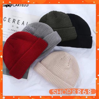 Nón len trơn nhiều màu (có phân màu) - shop8868