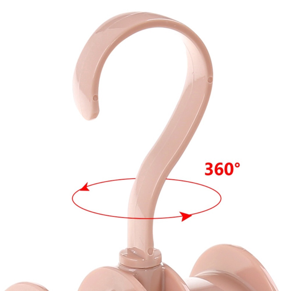 Móc treo đồ xoay 360 tiện dụng