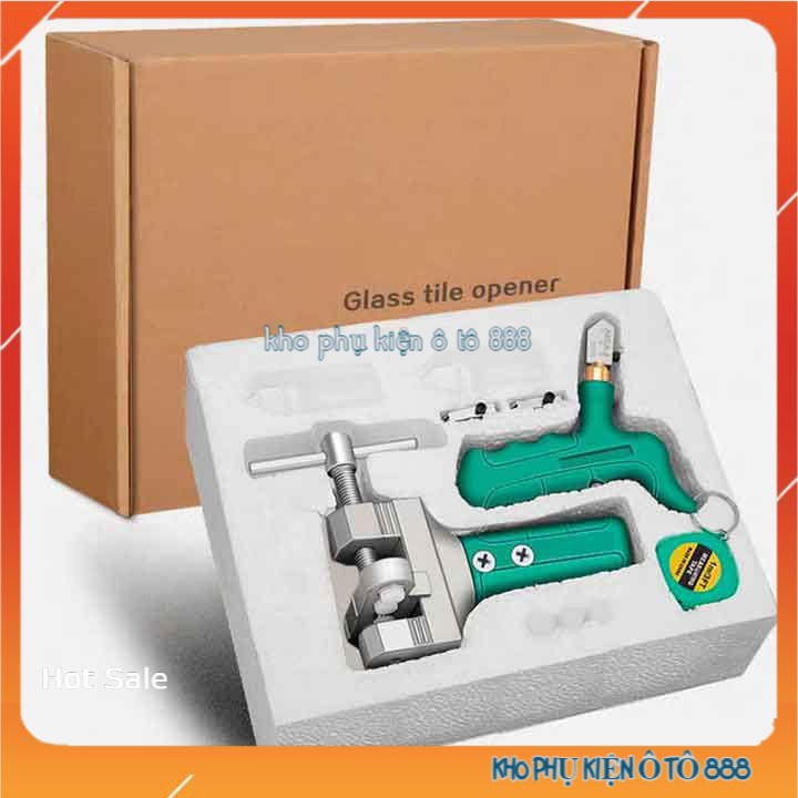 Bộ Dụng Cụ Cắt Gạch Men Cắt Kính