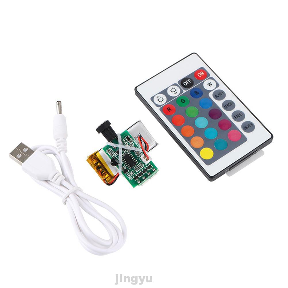 Bảng Đèn Led Cảm Ứng 16 Màu Kèm Pin 1w Cho Máy In 3d | BigBuy360 - bigbuy360.vn