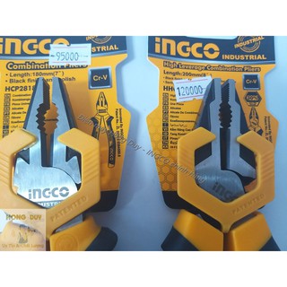 Kìm răng, Kìm điện INGCO thép cứng