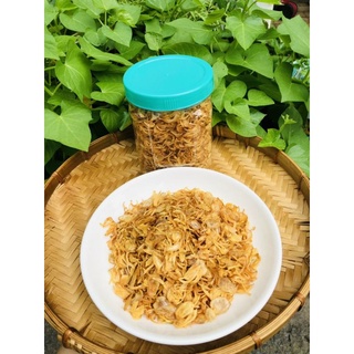 Hành phi nhà làm siêu ngon, giòn rụm