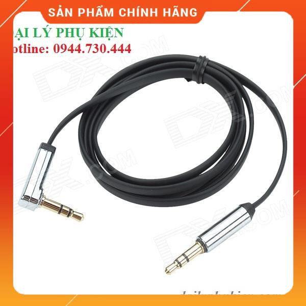 Dây loa 3.5mm 1,5m đầu bẻ góc UGREEN 10598 dailyphukien