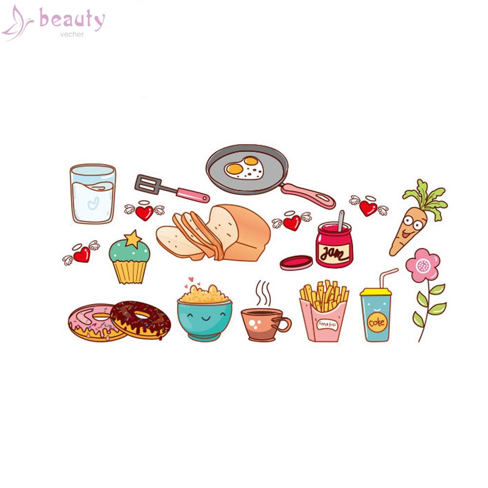 Nhãn dán tự dính dùng để trang trí chất liệu PVC không thấm nước độc đáo 40*30CM