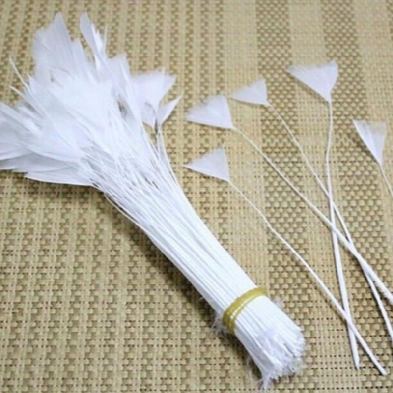 Bộ 50 Lông Vũ Trang Trí Tiệc 4.5-6inch