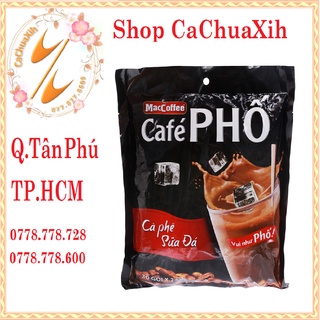Cà phê phố sữa đá bịch 30 gói x 24g