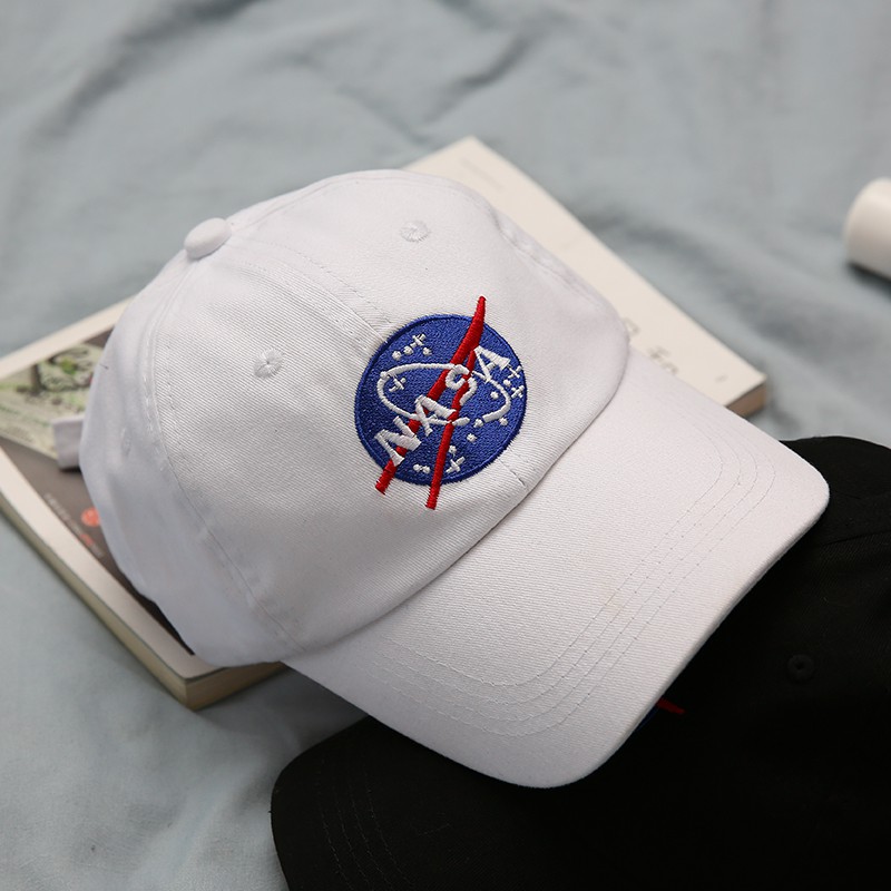 Mũ Lưỡi Trai Thêu Chữ NASA Thời Trang Cho Nam Và Nữ