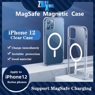 [Hàng Cao Cấp ] Magsafe cho iPhone 13 Pro Max / 12 Pro Max Case