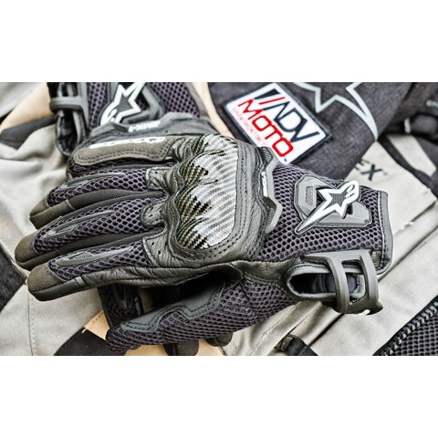 Găng tay Alpinestars SMX-1 Air carbon V1