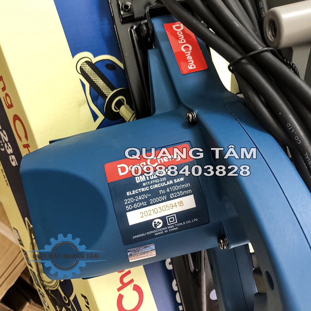 Máy Cưa Gỗ 235mm Dongcheng DMY02-235