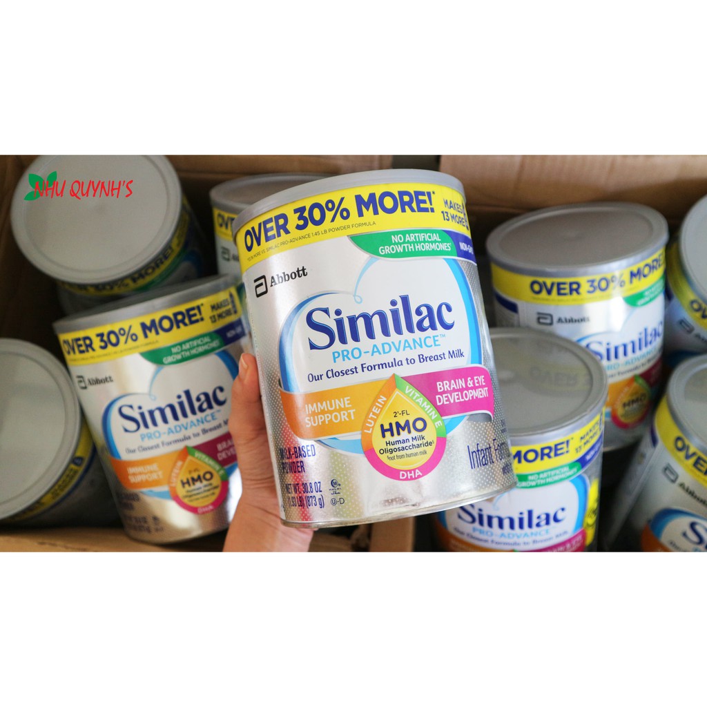 Sữa Similac Pro-Advance HMO (873g)