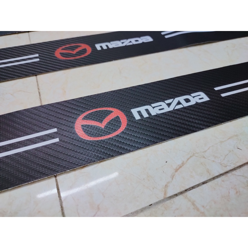 Miếng dán decal bảo vệ xe hãng Mazda 2, Mazda 3, Mazda 6, CX5, CX8, BT50, CX3, CX30