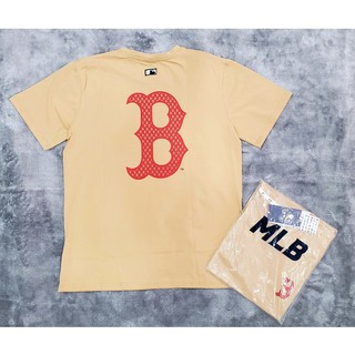 Áo Thun Cao Cấp M.LB Boston đỏ
