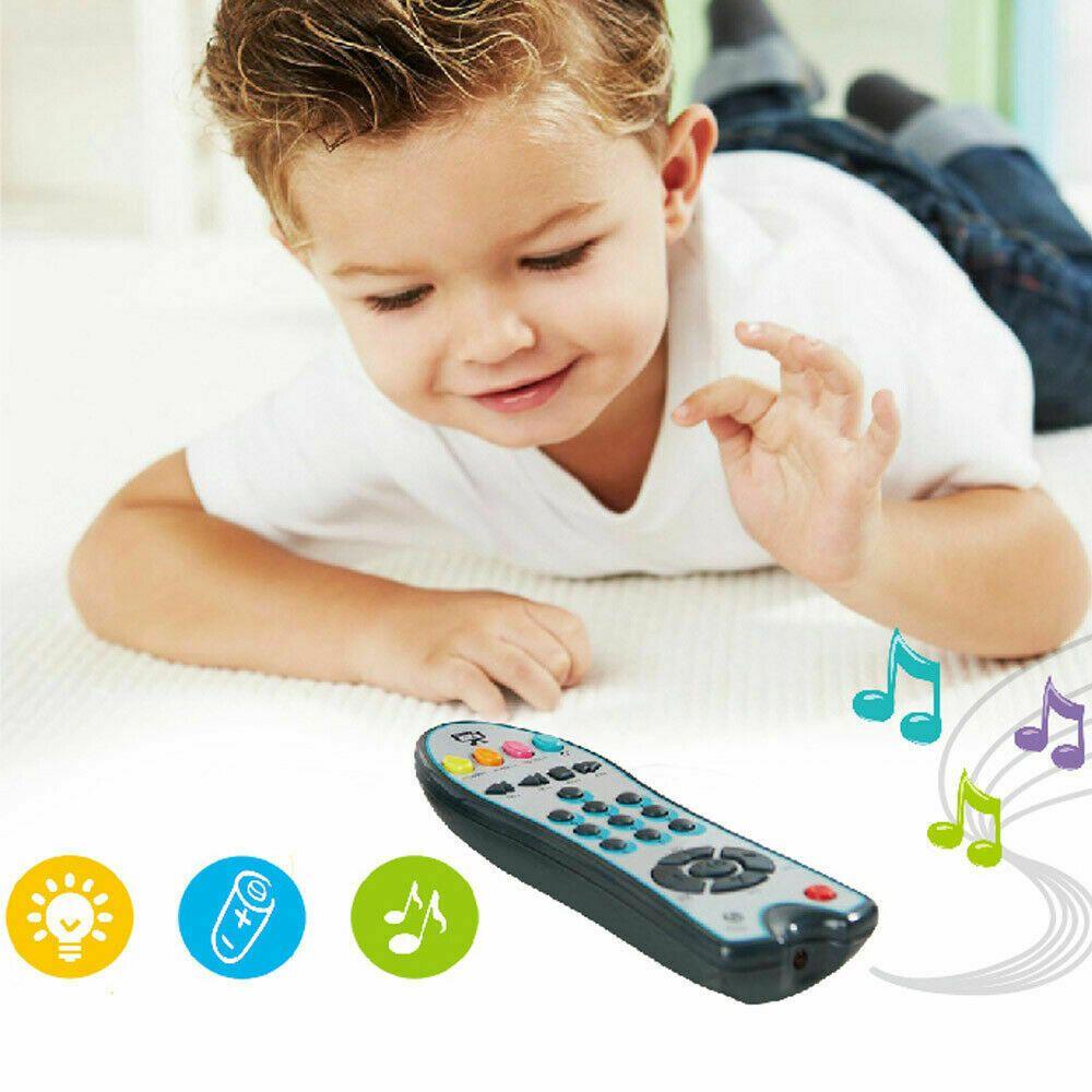 LAYOR1 Điện Thoại Đồ Chơi Phát Nhạc Xinh Xắn Dành Cho Bé