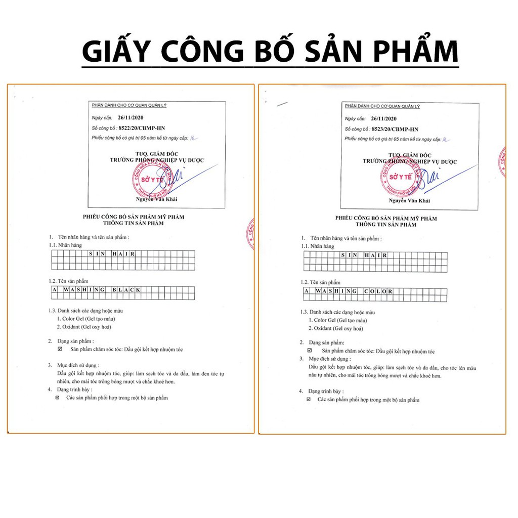 [Nhật Bản] Dầu gội nhuộm tóc thảo dược, phủ bạc đen tóc và nâu tóc sau 1 lần gội chỉ 15 phút tại nhà