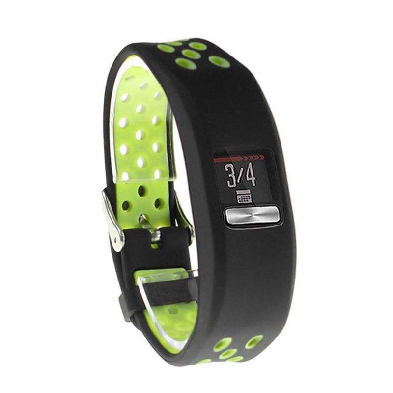 Dây Đeo Thay Thế Bằng Silicone Cho Đồng Hồ Garmin Vivofit 4