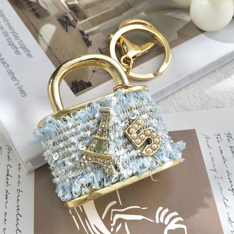 Móc Khóa Đính Đá Lấp Lánh Thời Trang Cho Nữ