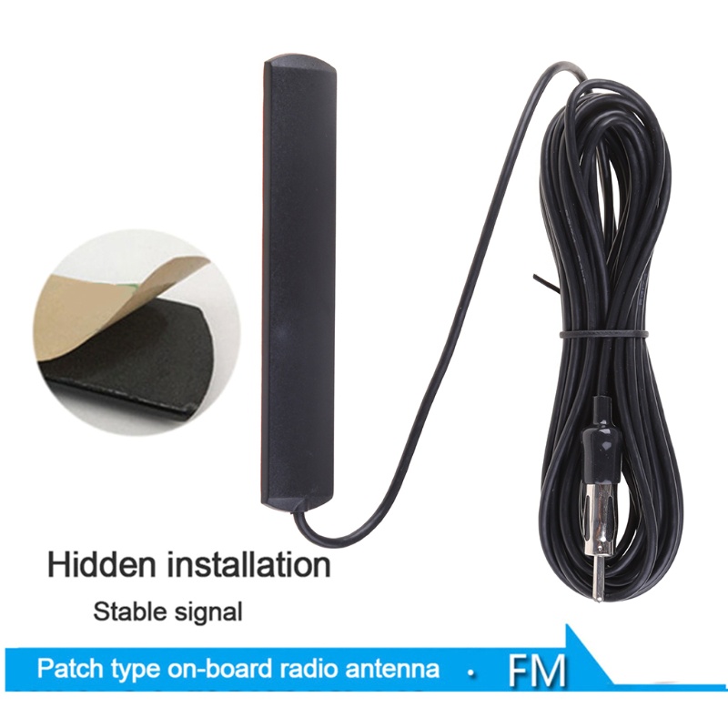 Ăng Ten Khuếch Đại Tín Hiệu Radio FM Ẩn ANT-309 Cho Xe Hơi