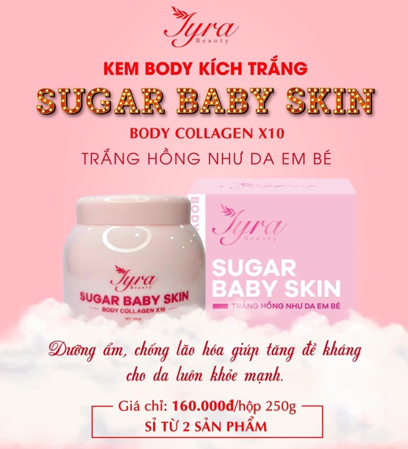 Body sugar baby skin