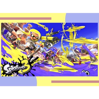 Băng chơi game Nintendo Switch : Splatoon 3
