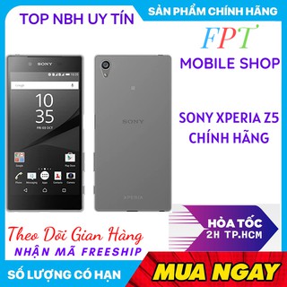 Điện Thoại Sony Xperia Z5 2 Sim Ram 3Gb/32Gb Mới Chiến Game Mượt