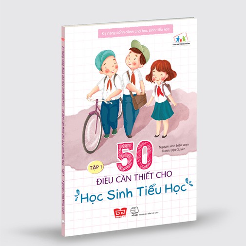 Sách Kỹ năng sống 50 điều cần thiết cho học sinh tiểu học (4 tập)
