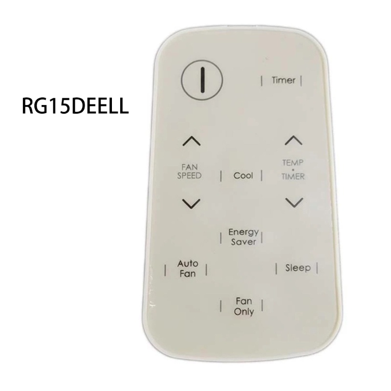 Điều Khiển Từ Xa Thay Thế Dành Cho Máy Điều Hòa Frigidaire Kenmore Elite RG15D E-Eell AC