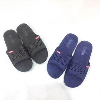 Dép Nhựa Nam Quai Ngang Lỗ Đan