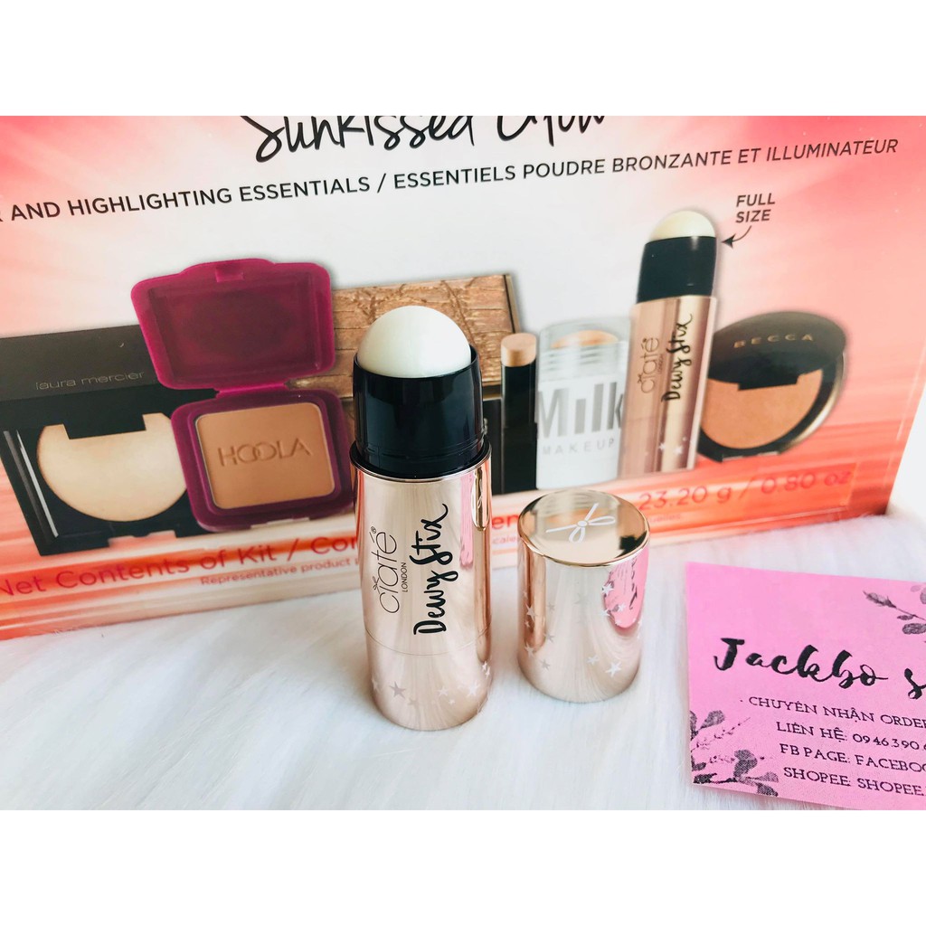 SEPHORA FAVORITES - (Tách set) Bộ tạo khối highlight Sephora Favorites Sunkissed Glow