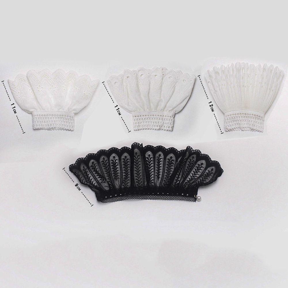 LET Ống Tay Áo Giả Xếp Ly Thời Trang Cá Tính