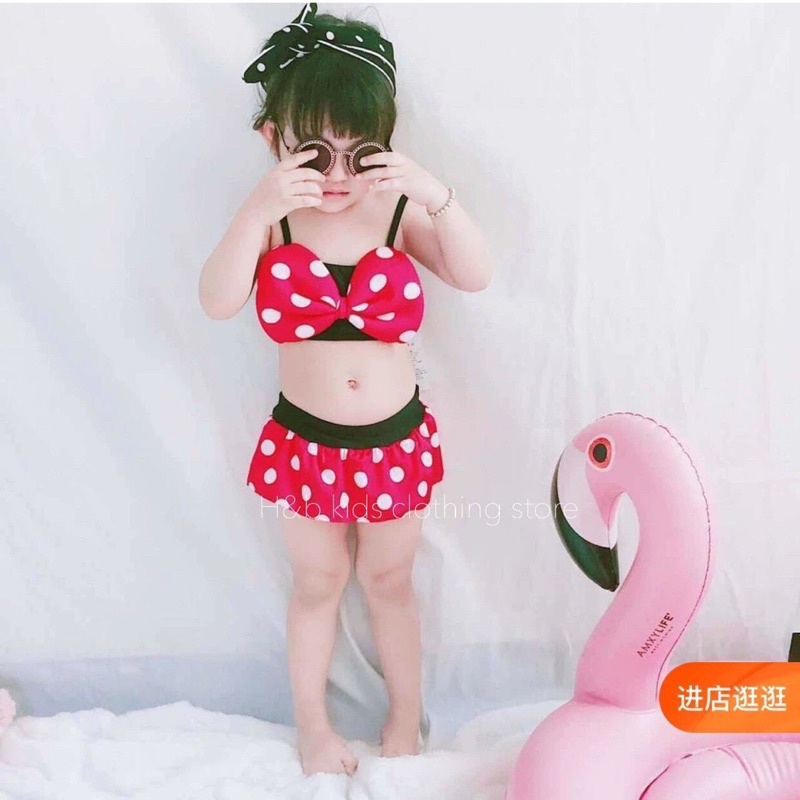 ĐỒ BƠI CHO BÉ GÁI, BIKINI CHO BÉ