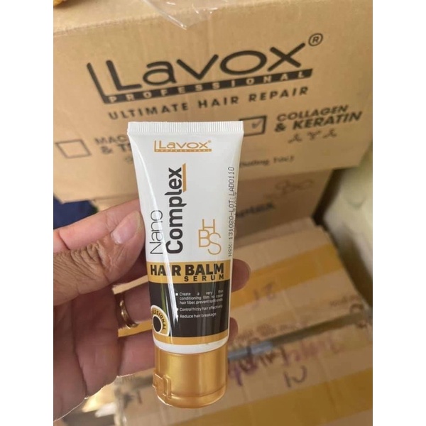 Serum Dưỡng Tóc, Serum Giữ Nếp Tóc Lavox Nano Complex,