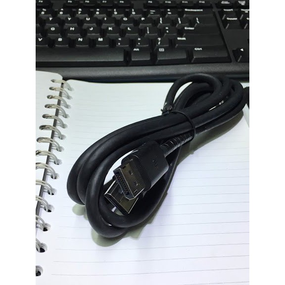 Cáp Displayport to displayport hàng Zin HP- Cáp 2 Đầu Displayport