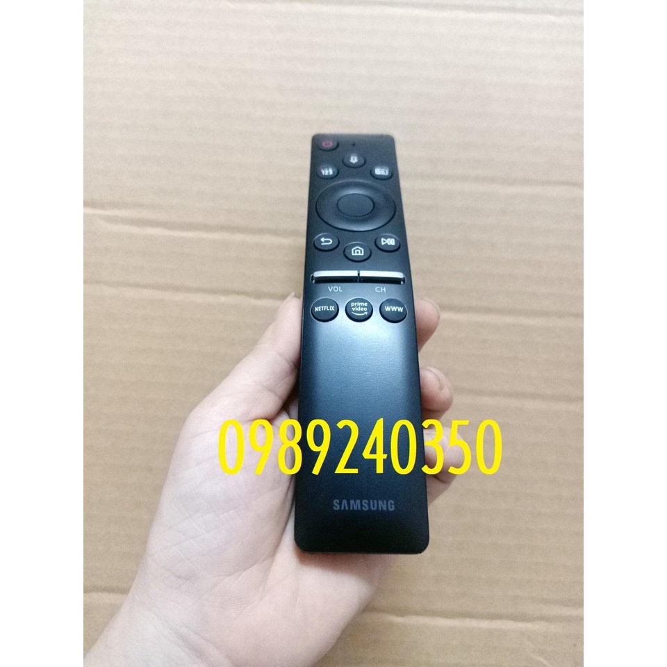 Điều khiển tivi Samsung tìm kiếm giọng nói chính hãng zin theo máy