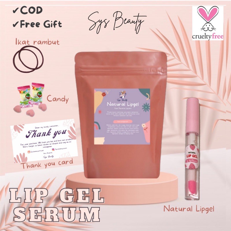 (Hàng Mới Về) Tinh Chất Dưỡng Môi Tự Nhiên Chất Lượng Cao | BigBuy360 - bigbuy360.vn