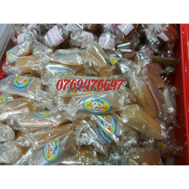 Mứt mẵng cầu Ái Liên -CÓ ĐỦ VỊ -500g-