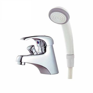 Vòi chậu lavabo liền sen Caesar B136C