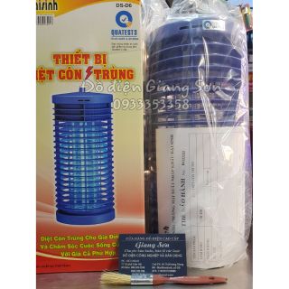 [CHÍNH HÃNG] ĐÈN BẮT MUỖI DIỆT CÔN TRÙNG DS - D6