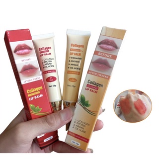Dưỡng Môi Kích Màu Môi-Dưỡng Sau Xăm-Dưỡng Kích Màu Collagen Lip Balm 15g-Check mã