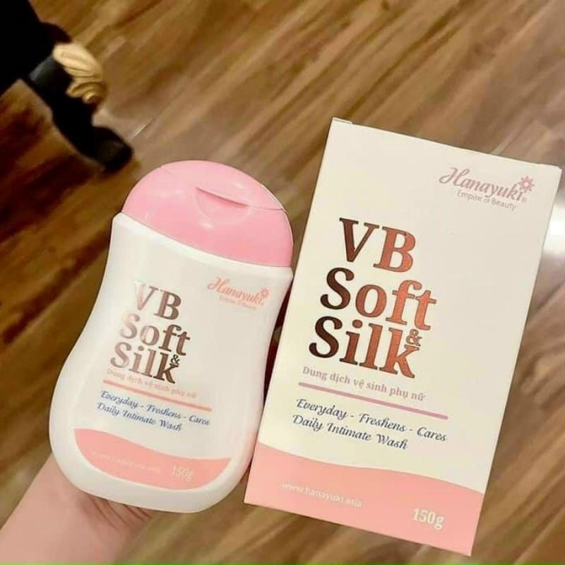 Dung Dịch Vệ Sinh Phụ Nữ Hana Soft Silk Chính Hãng