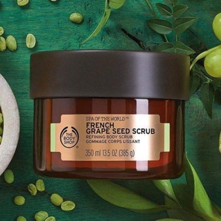 ❤❤the bodyshop Tẩy Tế Bào Chết Spa of the World™ French Grape Seed Scrub 350ML
